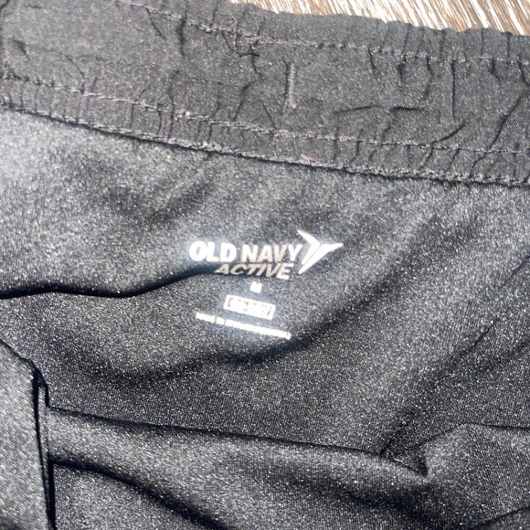Old Navy Black Athletic Shorts - Picture 2 of 3